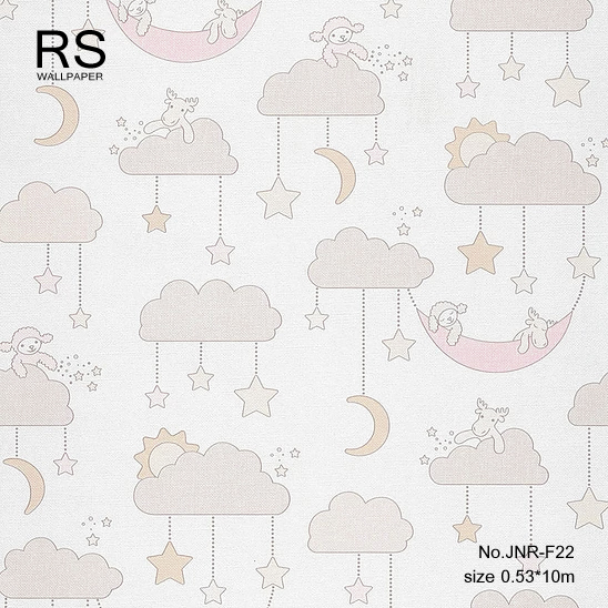 วอลเปเปอร์ ลายการ์ตูน No.JNR-F22