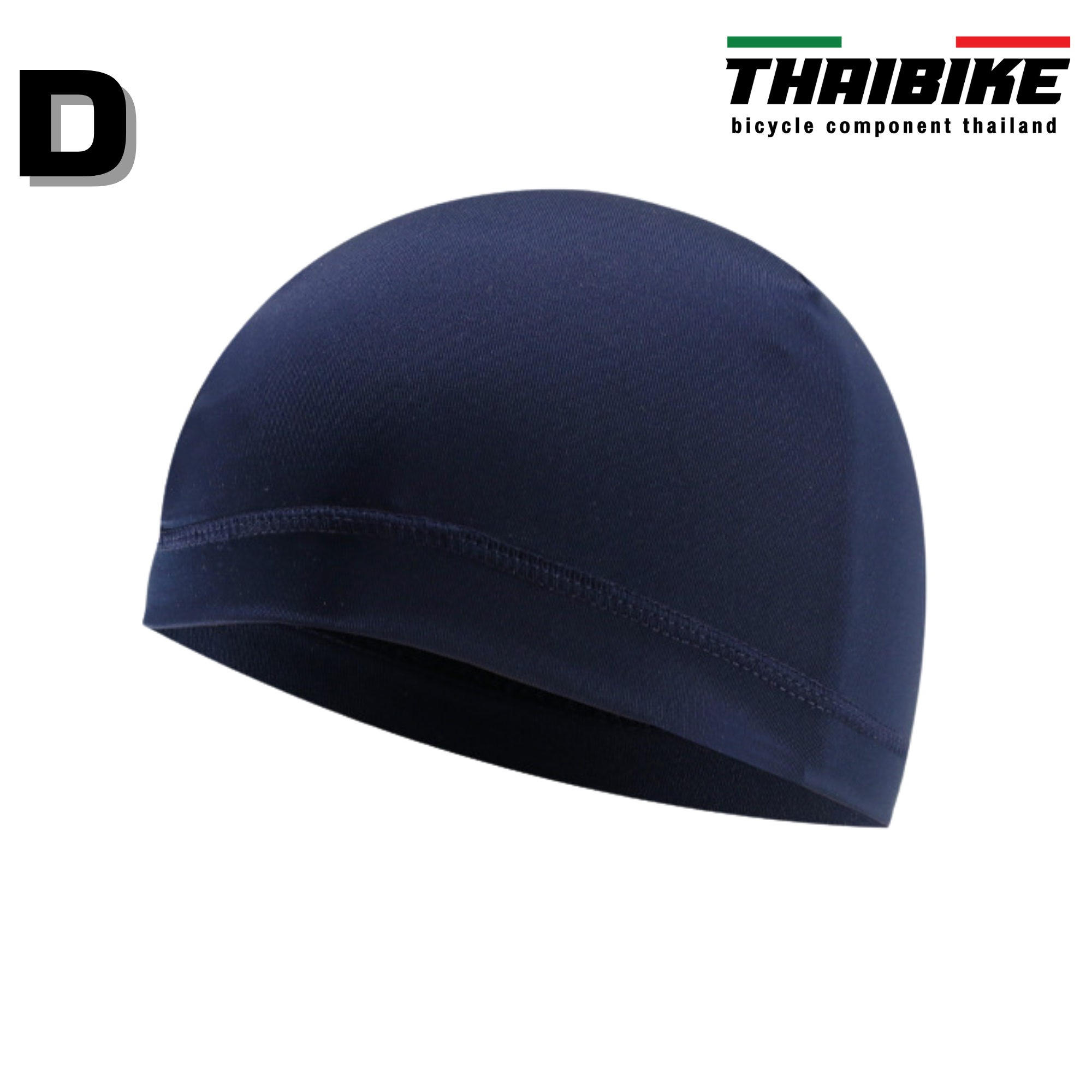 ผ้าคลุมหัวกันเหงื่อ ปั่นจักรยาน ออกกำลังกาย ขี่มอเตอร์ไซต์ ผ้ารองหมวกกันน็อค THAIBIKE