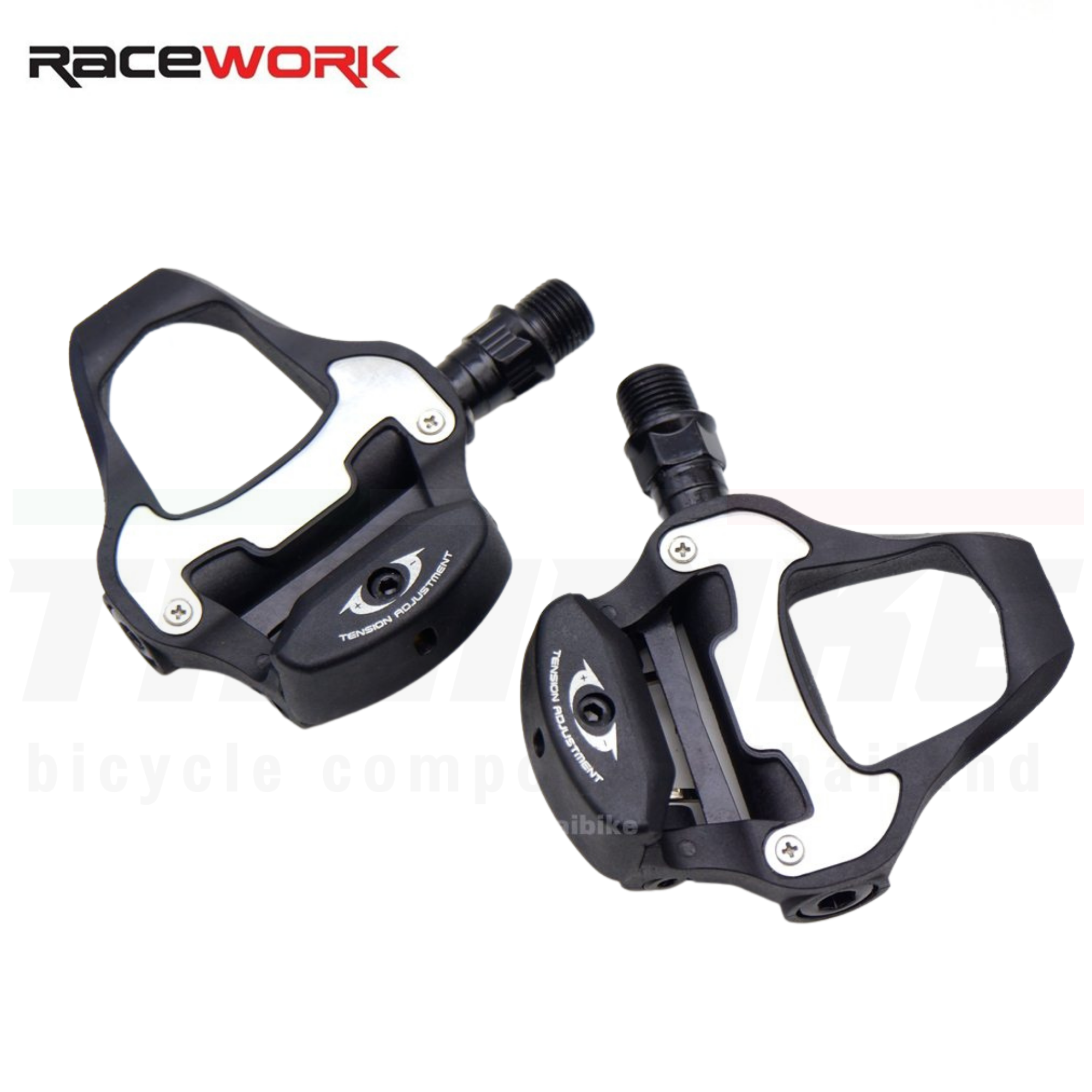 บันไดคลีตจักรยานเสือหมอบ RACEWORK รองรับคลีต LOOK KEO