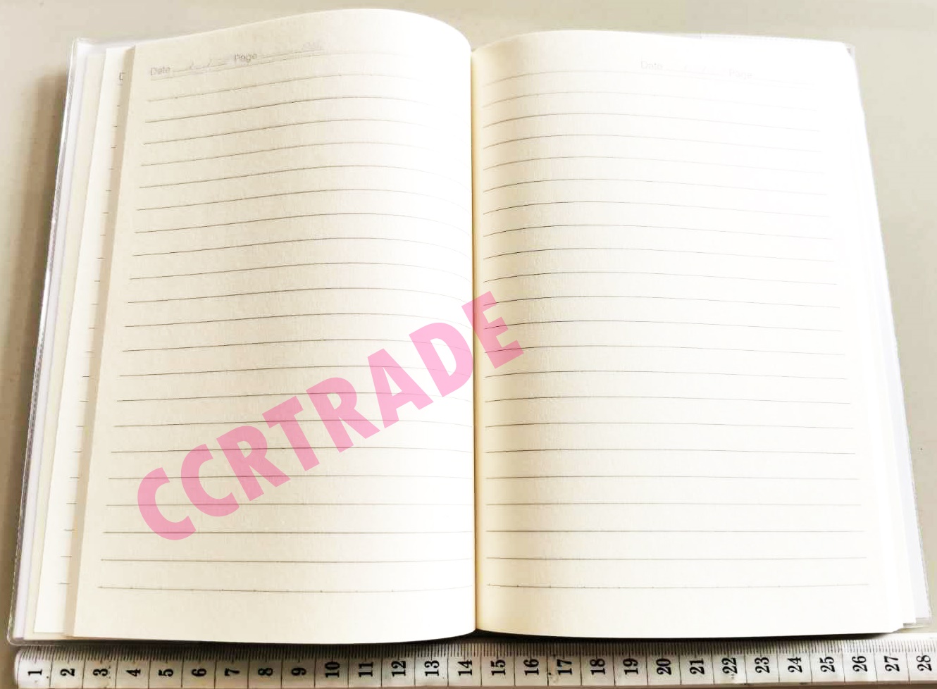 สมุดโน๊ตแมวอวกาศหุ้มปก 60 แผ่น (มีเส้น) 14x20 ซม.