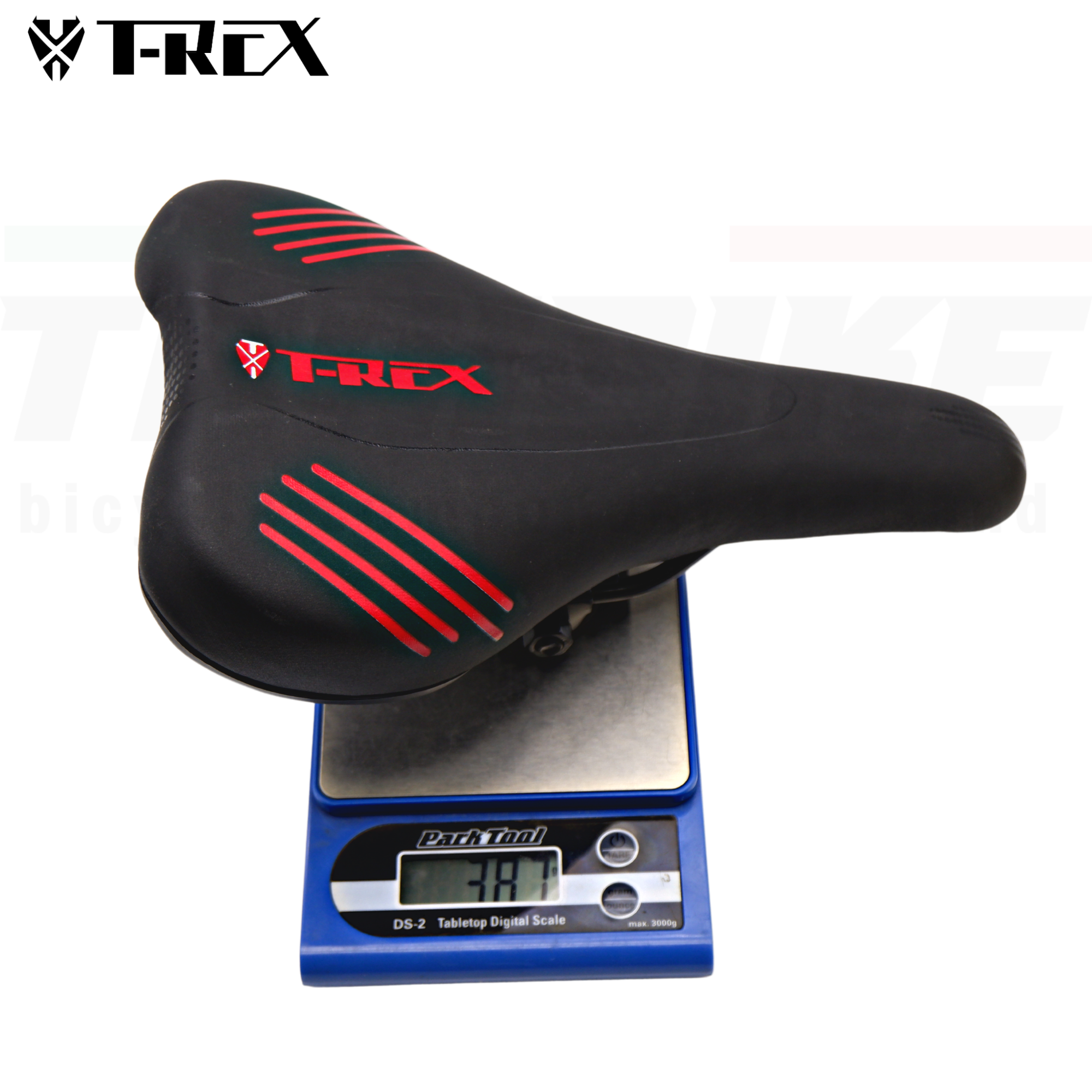 เบาะจักรยาน อานจักรยานเสือหมอบ เสือภูเขา รถพับ มาพร้อมตัวยึดหลักอาน ยี่ห้อ THAIBIKE T-REX