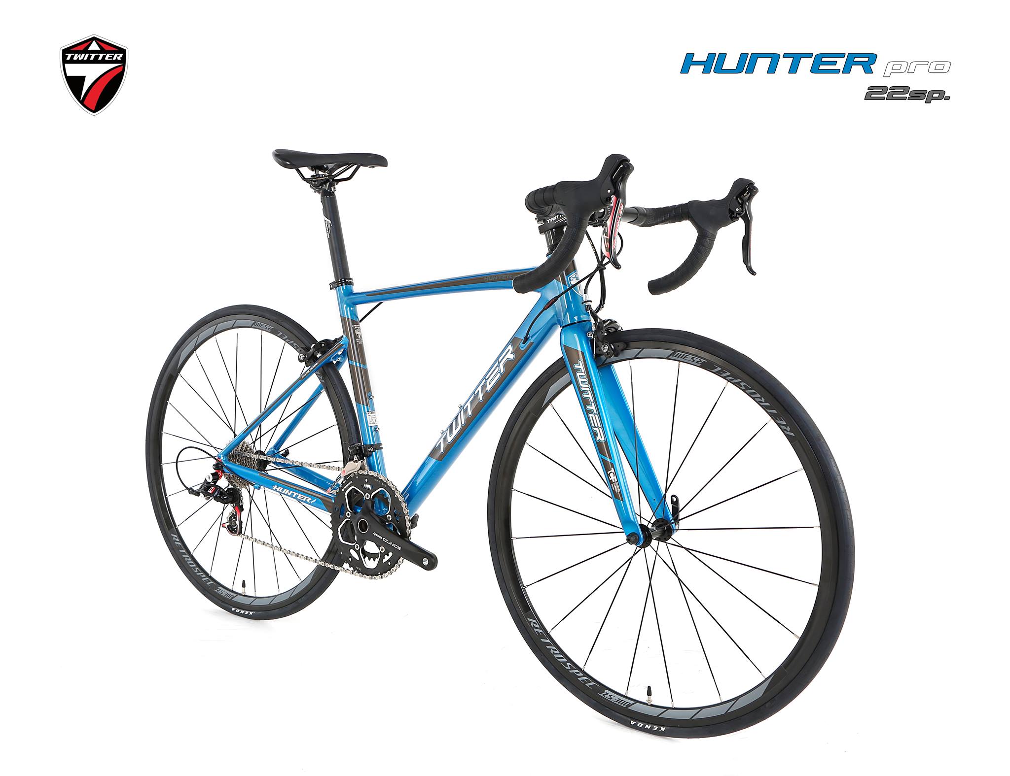 จักรยานเสือหมอบ TWITER รุ่น HUNTER PRO 11SPD