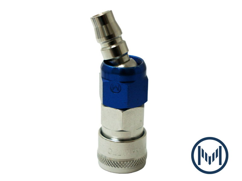 Swivel Socket คอปเปอร์ ตัวเมีย แบบด้านปลายเป็นตัวผู้ หมุนได้