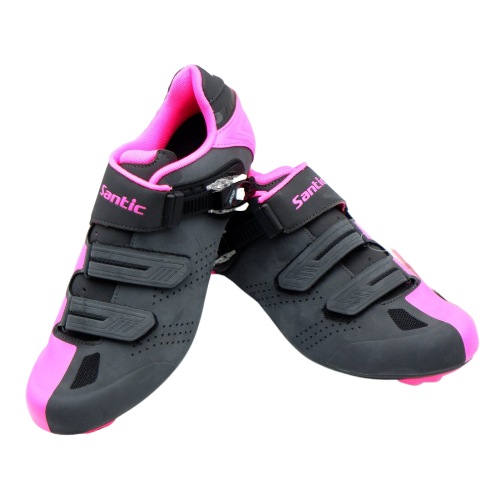 รองเท้าจักรยานเสือหมอบ SANTIC รุ่น S17002 แบบคลีตเสือหมอบ