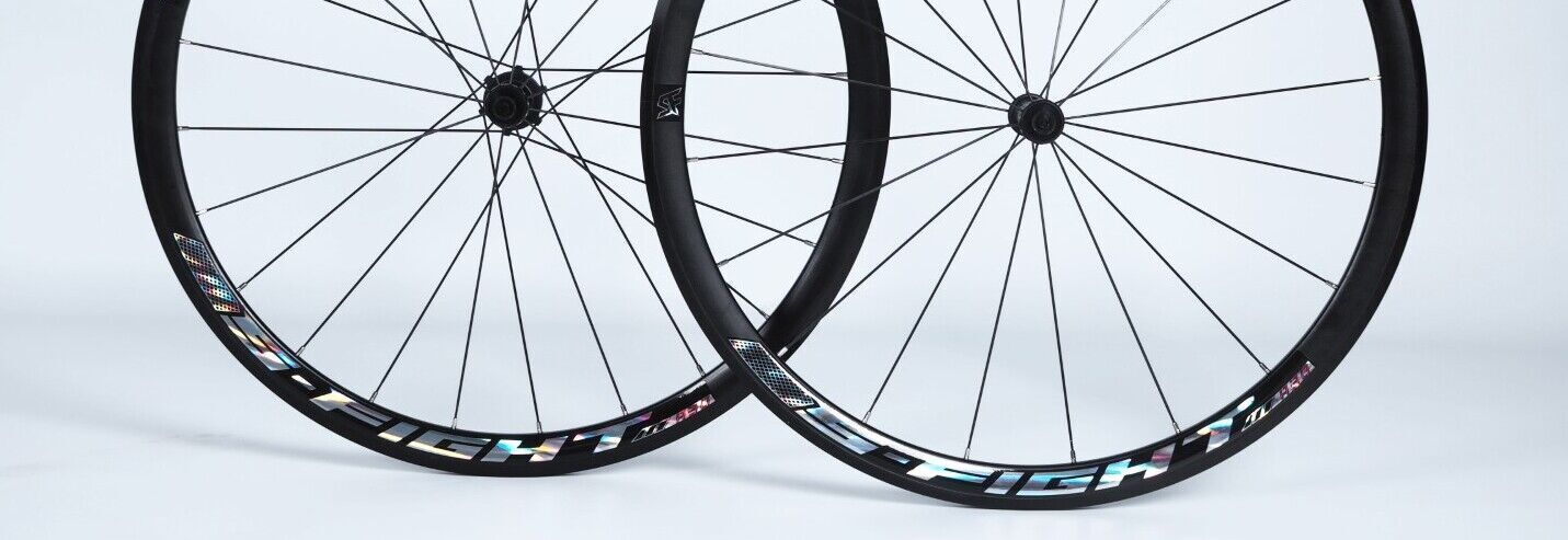 S-FIGHT A-30 วงล้ออลูฯ ดุมเซรามิก ขอบสูง 35 มม.