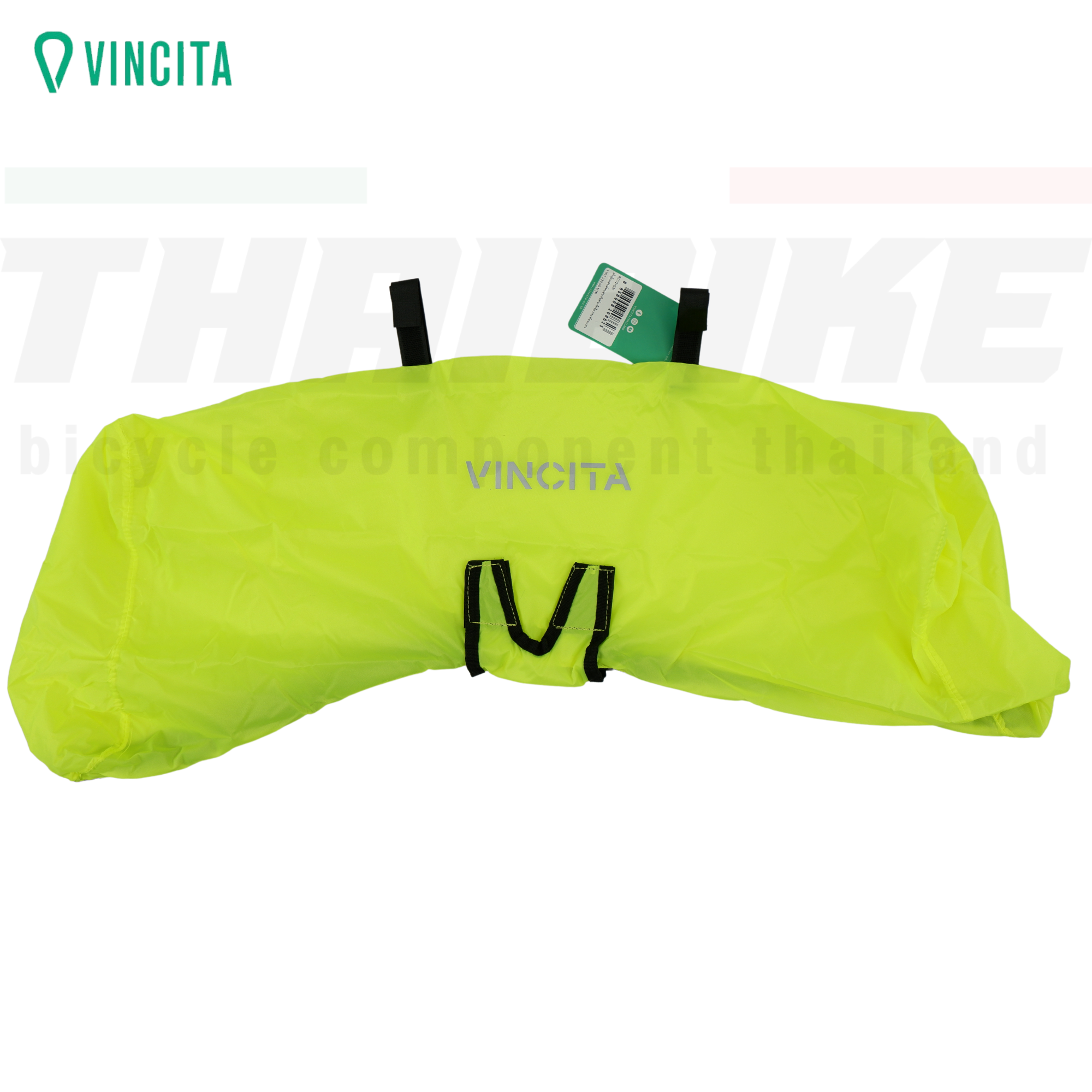 ผ้าคลุมแฮนด์จักรยานกันฝนสำหรับ เสือหมอบ VINCITA RC02