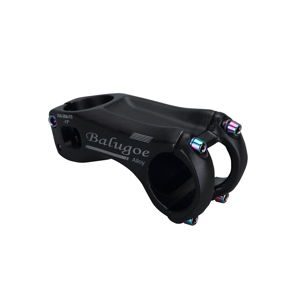 สเต็มจักรยานอลูมิเนียม BALUGOE EC90 +-17 Model: PRO L ยาว 70mm 90mm