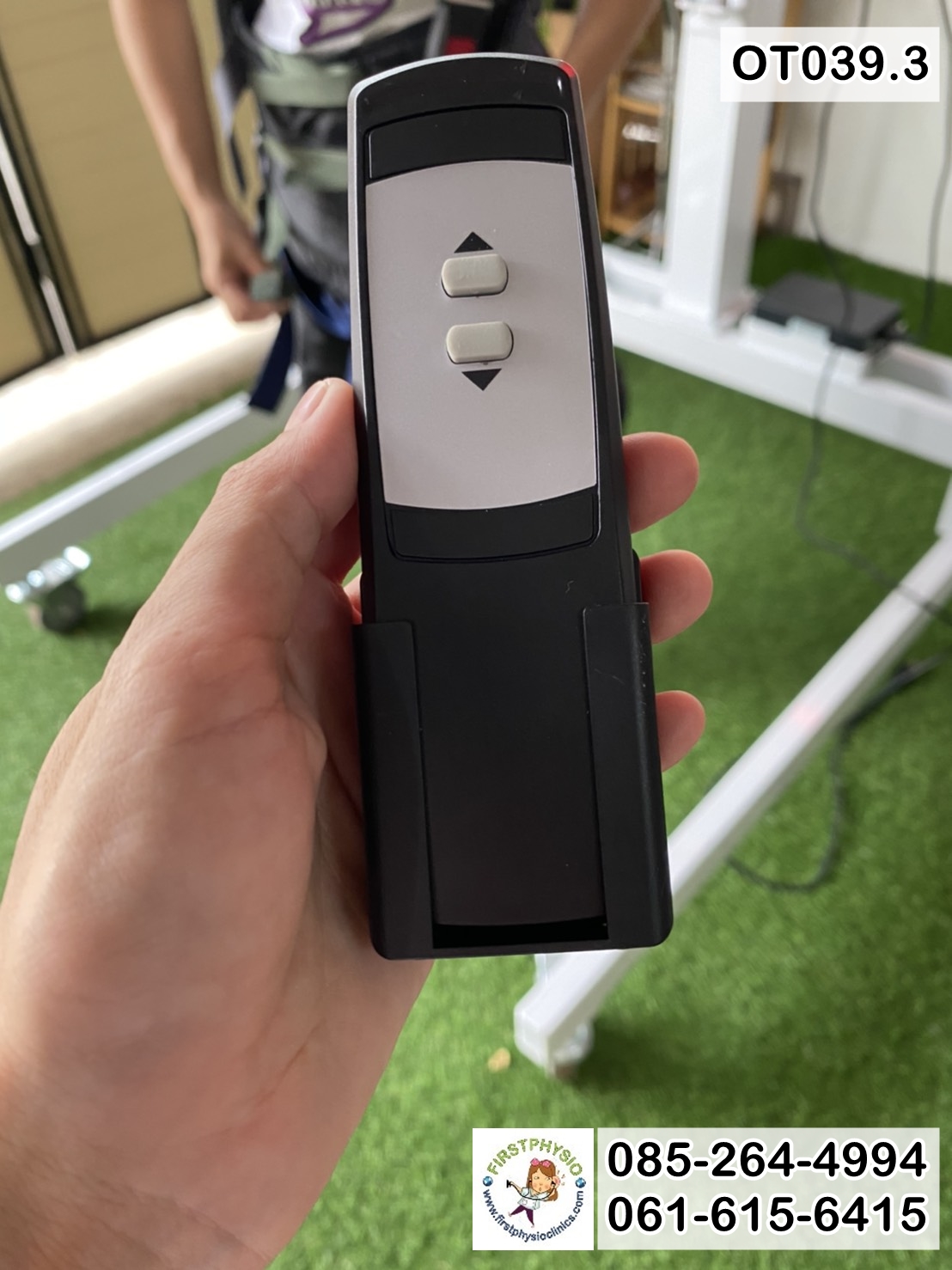 เครื่องพยุงเดิน /เครื่องช่วยพยุงฝึกเดิน รุ่นOT039.3/ เครื่องพยุงเดินผู้ป่วยด้วยไฟฟ้า / ADJUSTABLE WALKING SUPPORT