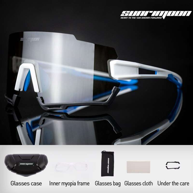 แว่นตาปั่นจักรยาน SUNRIMOON รุ่น JN002