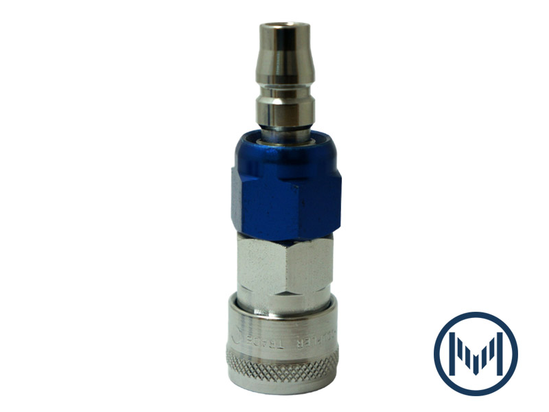 Swivel Socket คอปเปอร์ ตัวเมีย แบบด้านปลายเป็นตัวผู้ หมุนได้