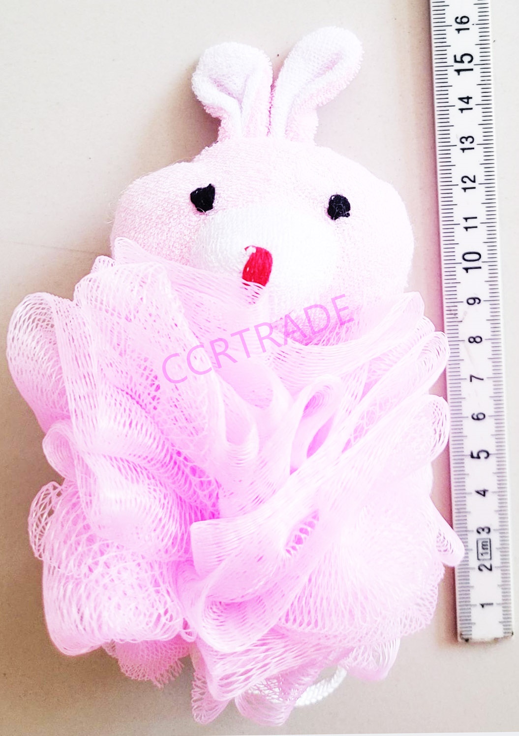 ใยขัดตัวการ์ตูนถาด (1*24) 37.5 ซม.