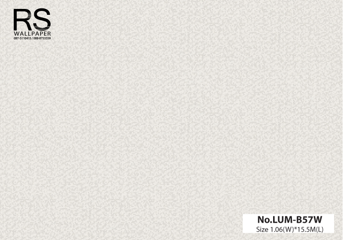 วอลเปเปอร์ สไตล์โมเดิร์น ลายหกเหลี่ยมเล็กๆ No.LUM-B57W