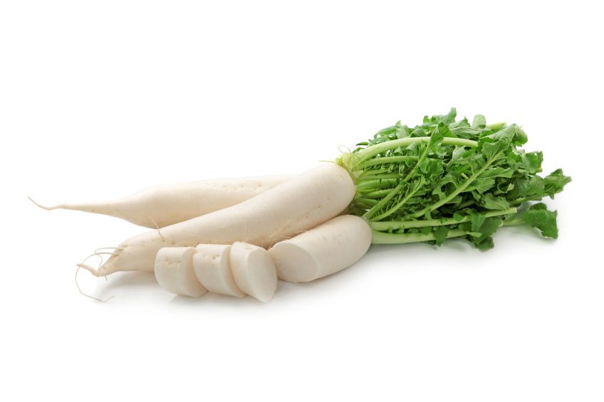 หัวไชเท้า/ผักไควาเระ Daikon