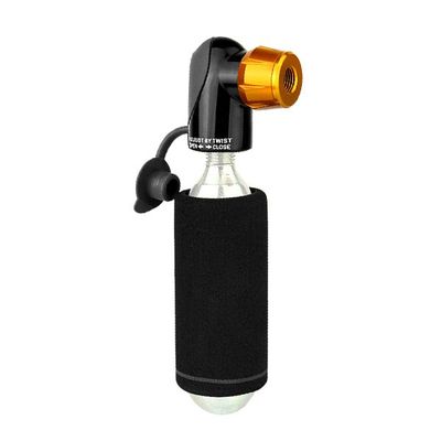 หัว CO2 AIRACE AC-02S เติมลมจักรยาน แถมฟรี CO2 จำนวน 1 หลอด
