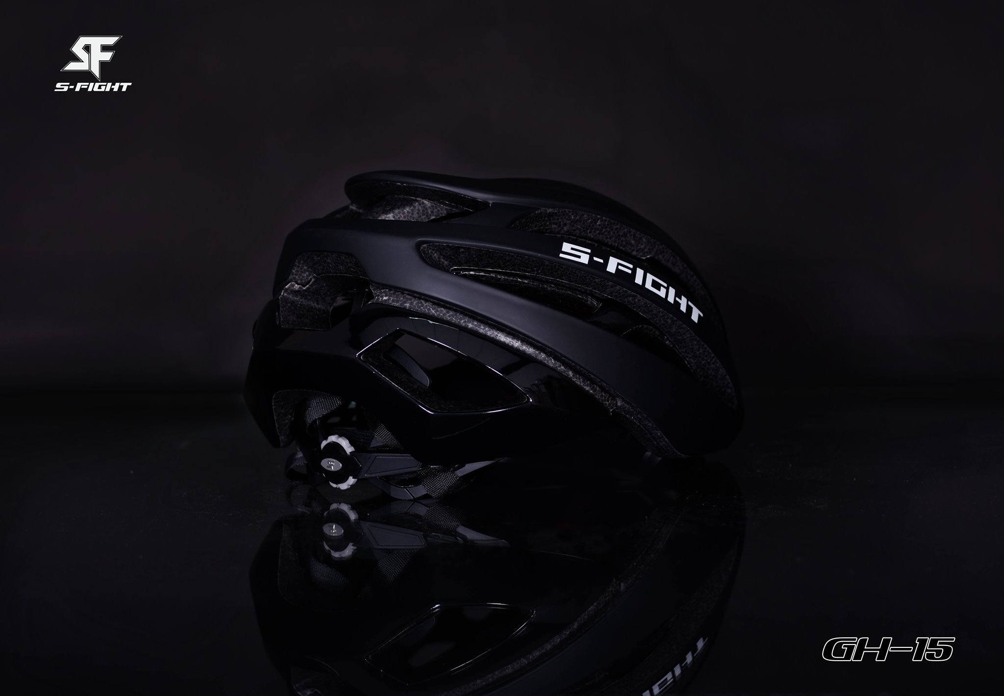 หมวกกันน็อคจักรยาน S-Fight รุ่น GH-15 หมวก 2 ชั้น เพิ่มความสวยงาม และทนทาน