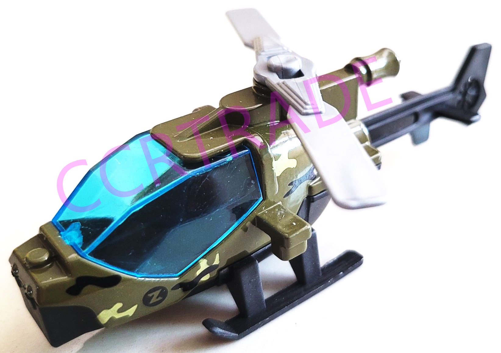 รถเหล็กโมเดลทหารกล่อง 23.5 ซม.