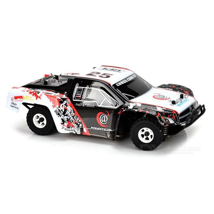 WL-K999 Mini Rc Car 1:28 Hi-Speed 30Km/h