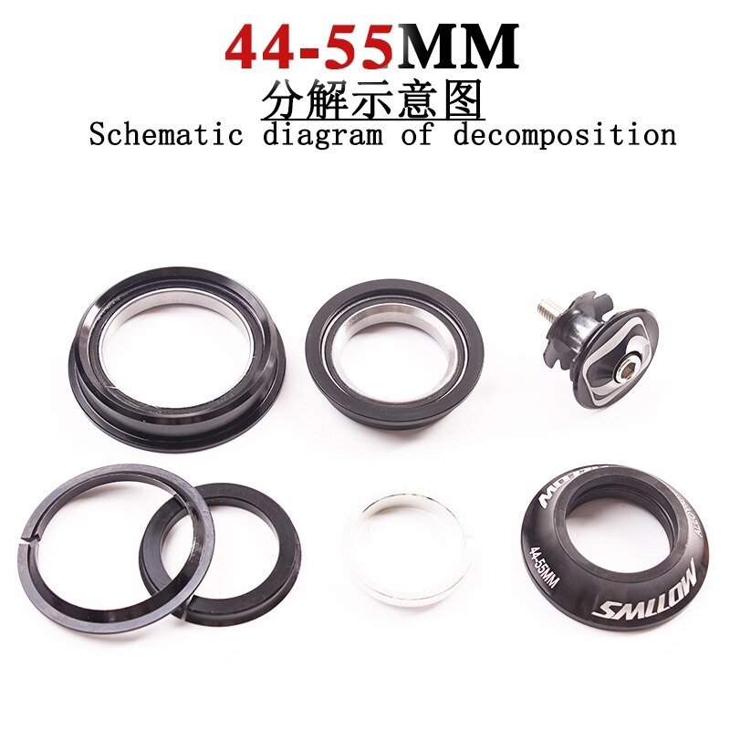 ชุดถ้วยคอจักรยานแบริ่ง SMLLOW