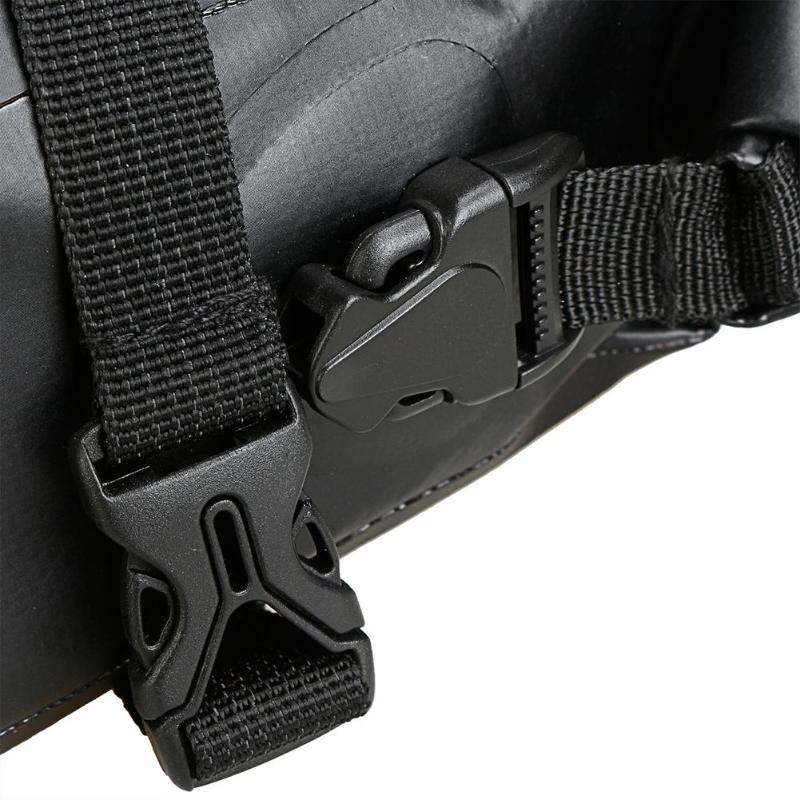 กระเป๋าใต้อานจักรยาน B-SOUL แบบกันน้ำ(ไม่รวมไฟ)