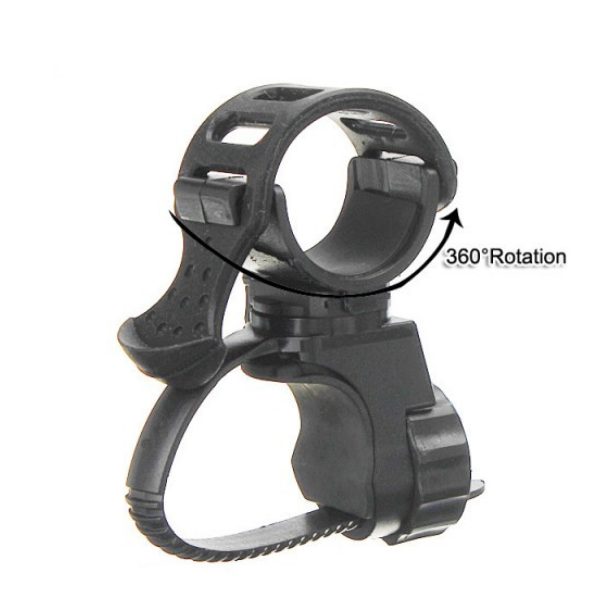 ขาจับไฟฉายติดจักรยาน 04 แบบปลดเร็ว