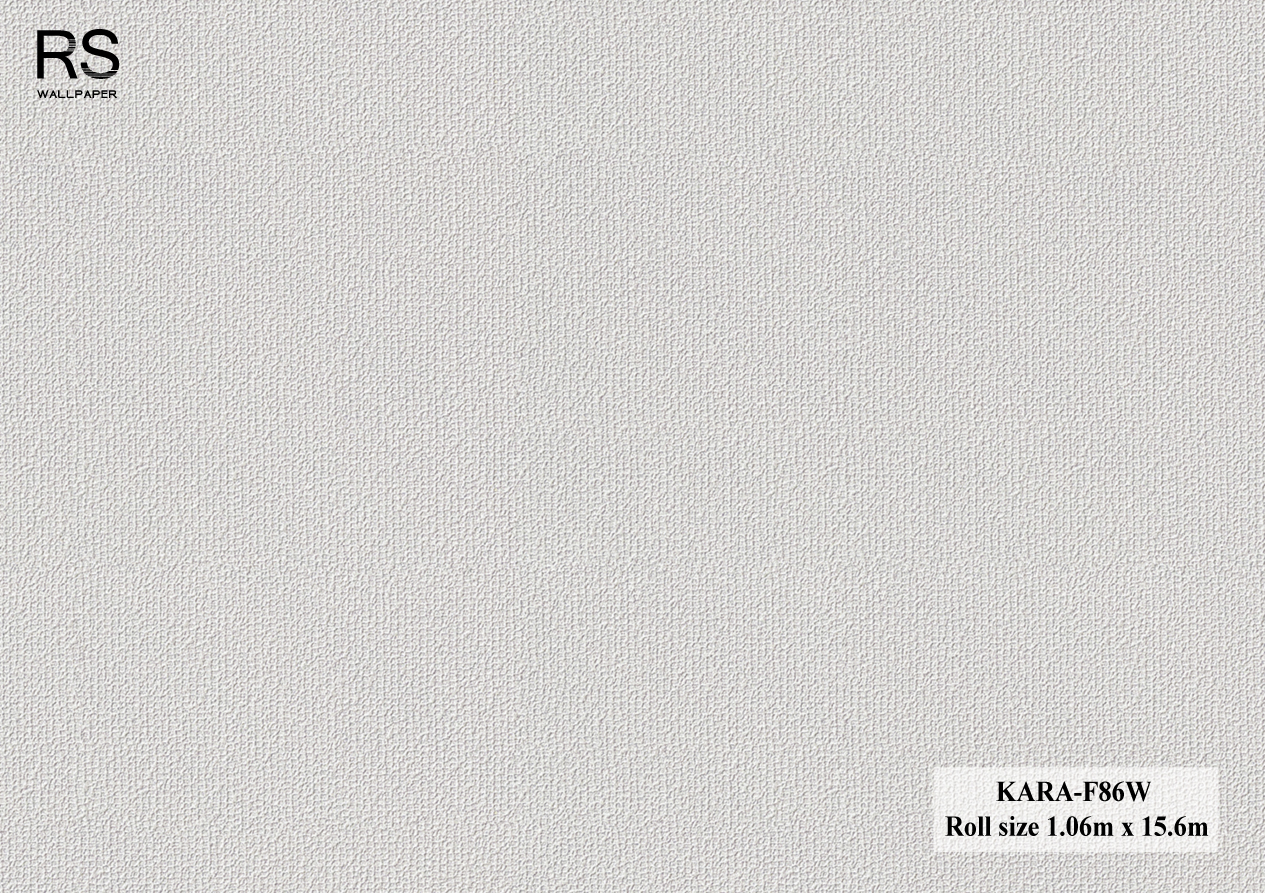 วอลเปเปอร์ สีเทา KARA-F86W