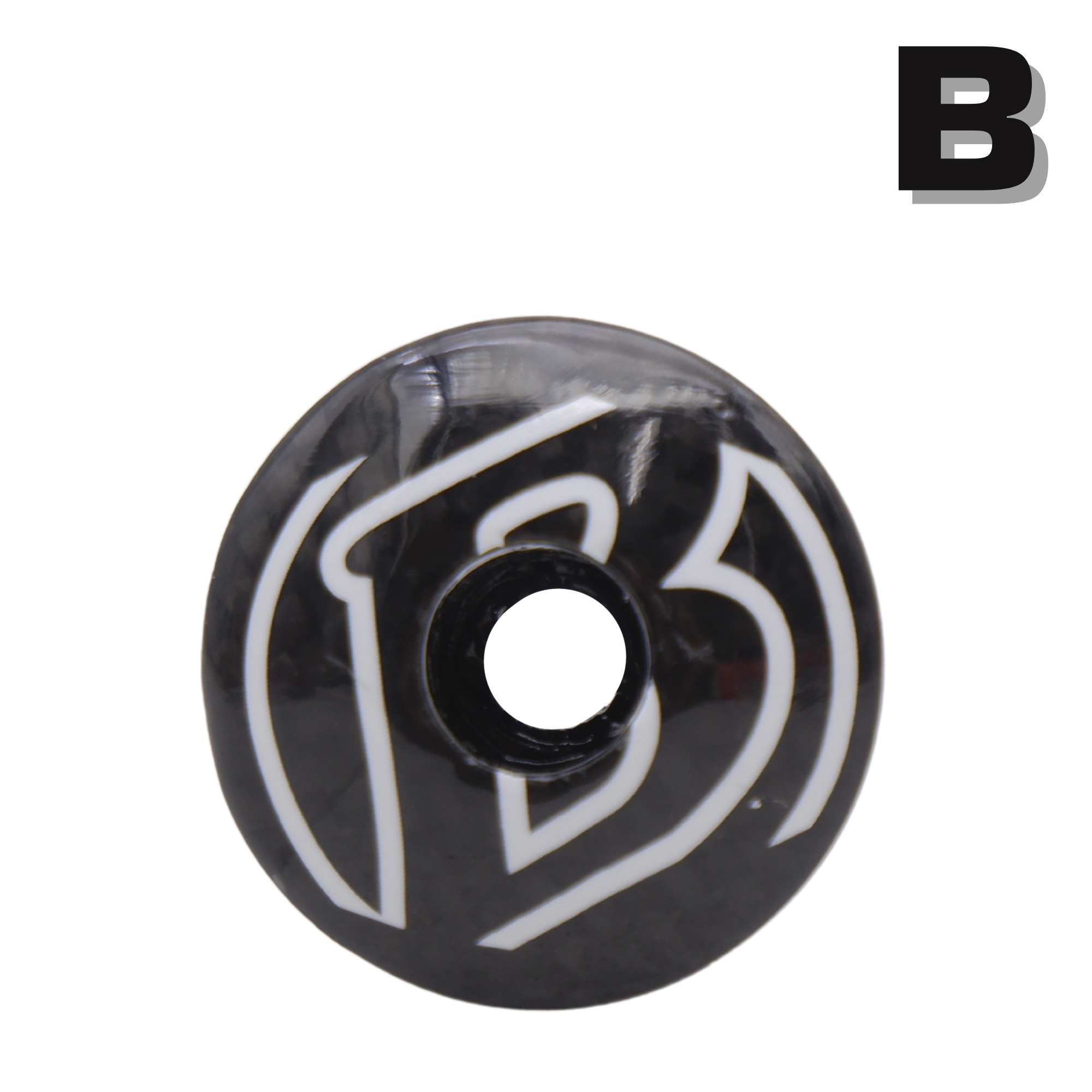 ฝาปิดสเต็มจักรยานแบบฟูลคาร์บอน ขนาด 28.6มม.