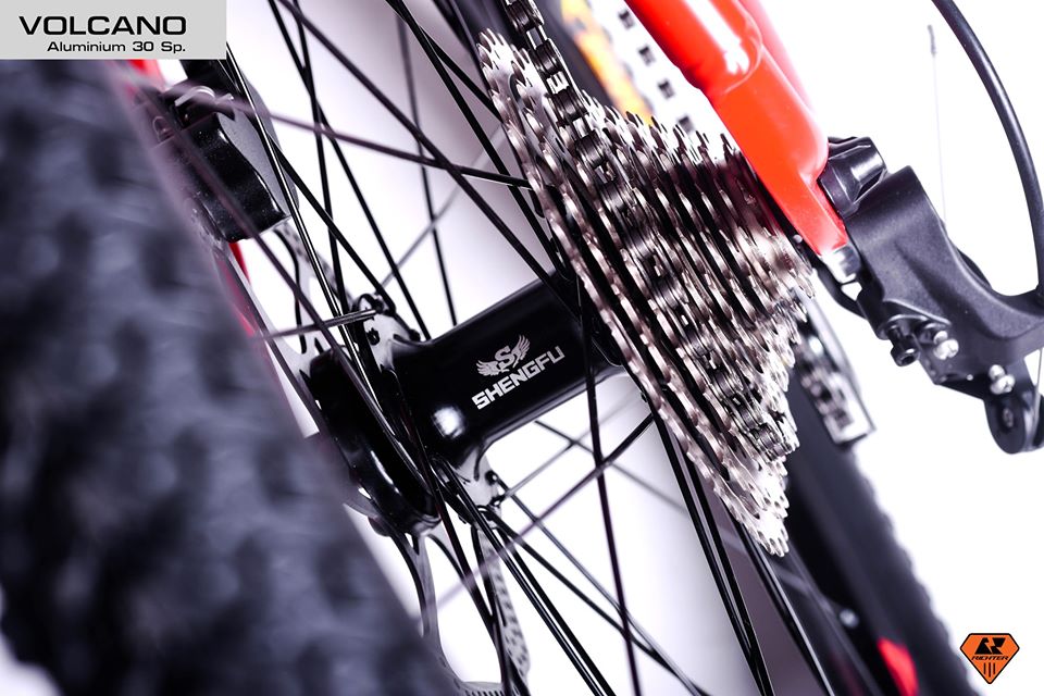 ล้อ 27.5 นิ้ว จักรยานเสือภูเขาอลูมิเนียม RICHTER รุ่น VOLCANO (2020) รถใหม่ รถผู้ใหญ่ 30 เกียร์