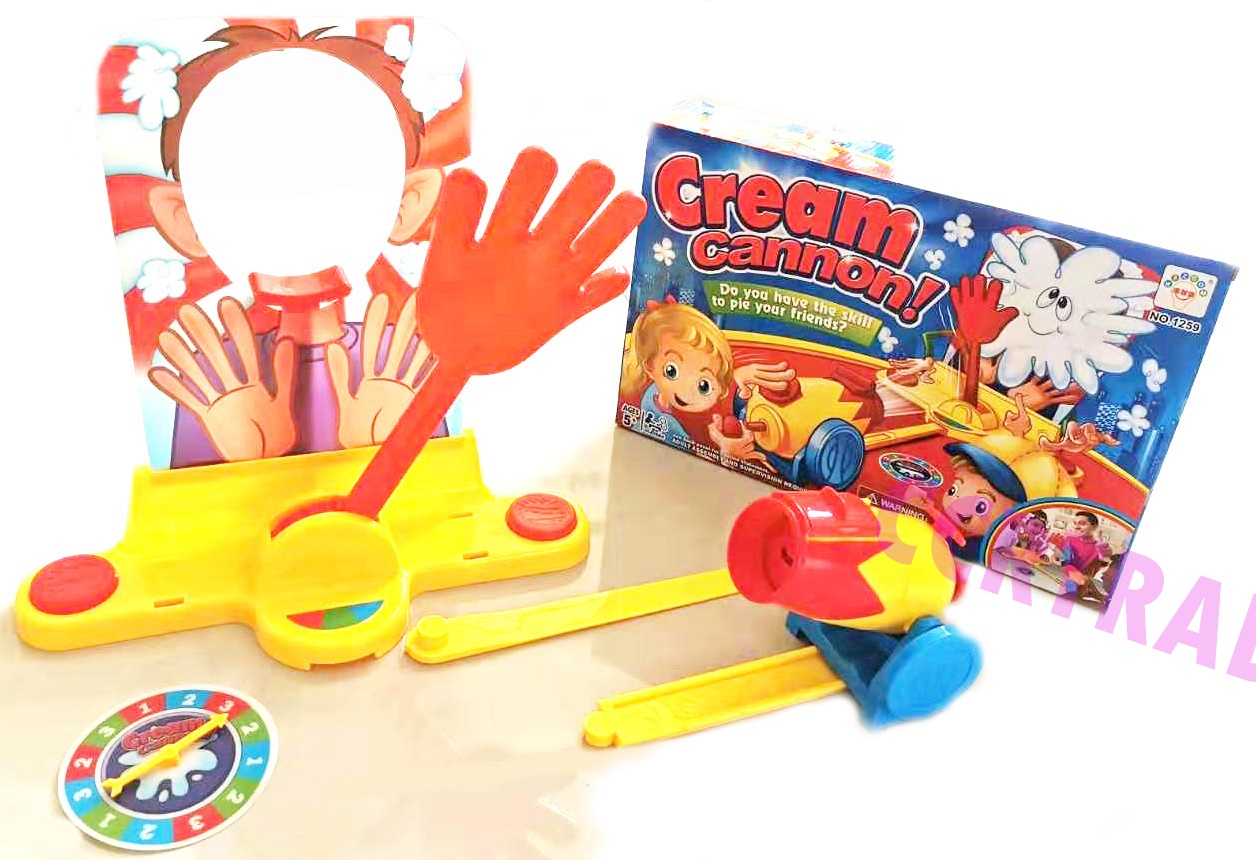 เกมส์พายเฟสยิงปืนใหญ่กล่องจัมโบ้ 26.5x40 ซม.(1x3)