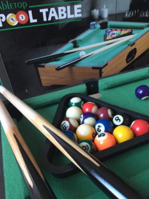 โต๊ะพลูของเล่น มินิ โต๊ะสนุ๊กเด็กเล่น🔥 พร้อมส่ง ไซต์ XXL🔥