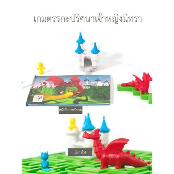 เกมตรรกะ prince & princess เกมเจ้าหญิงเจ้าชาย พร้อมส่งจากไทย