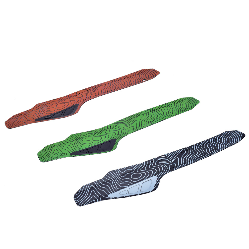 แผ่นพลาสติกกันโซ่ตกโดนเฟรมจักรยาน ป้องกันการเป็นรอย ENLEE