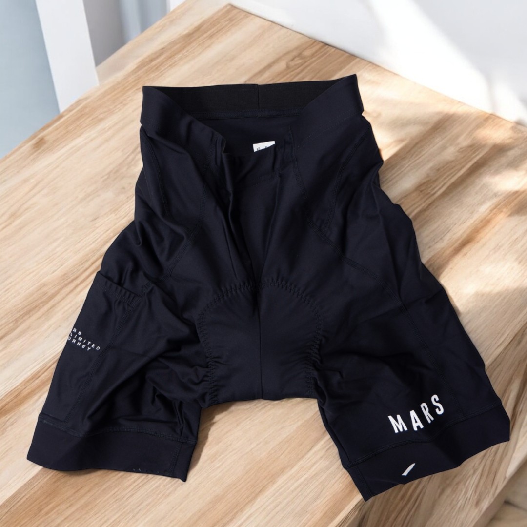 Mars Training กางเกงปั่นจักรยานขาสั้น ระบายเหงื่อ แห้งเร็ว ยืดหยุ่นสูง แผ่นเป้า NIMBUS PRO 120