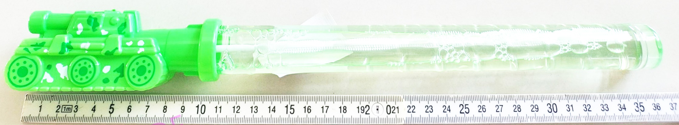 กระบองเป่าฟองรถถัง 37 ซม.กล่อง(1x24)