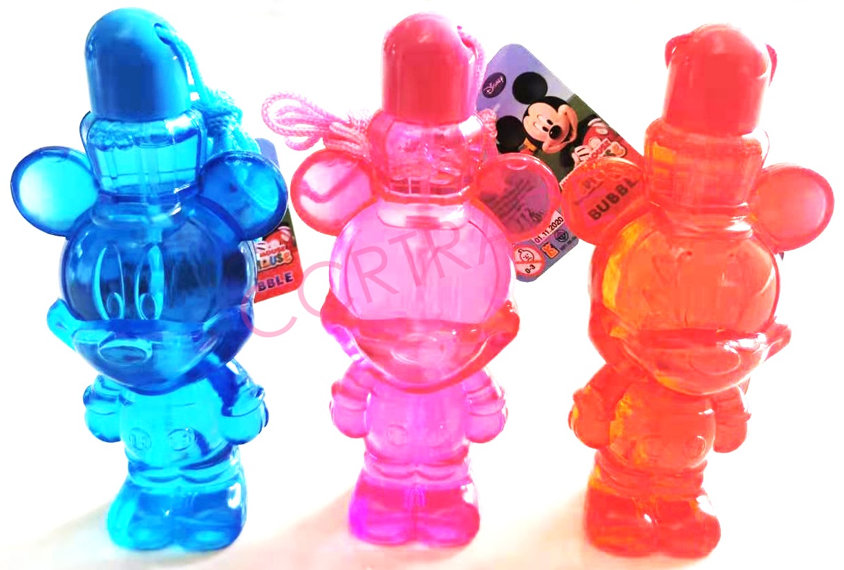 เป่าฟองใสมิกกี้เม้าส์กล่อง 14.5 ซม.(ลิขสิทธิ์แท้)
