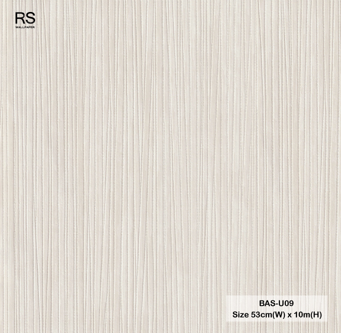 วอลเปเปอร์สีน้ำตาลอ่อน BAS-U09