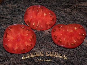 Cherokee Purple Tomato เชโรกีสีม่วงมะเขือเทศ 20 เมล็ด