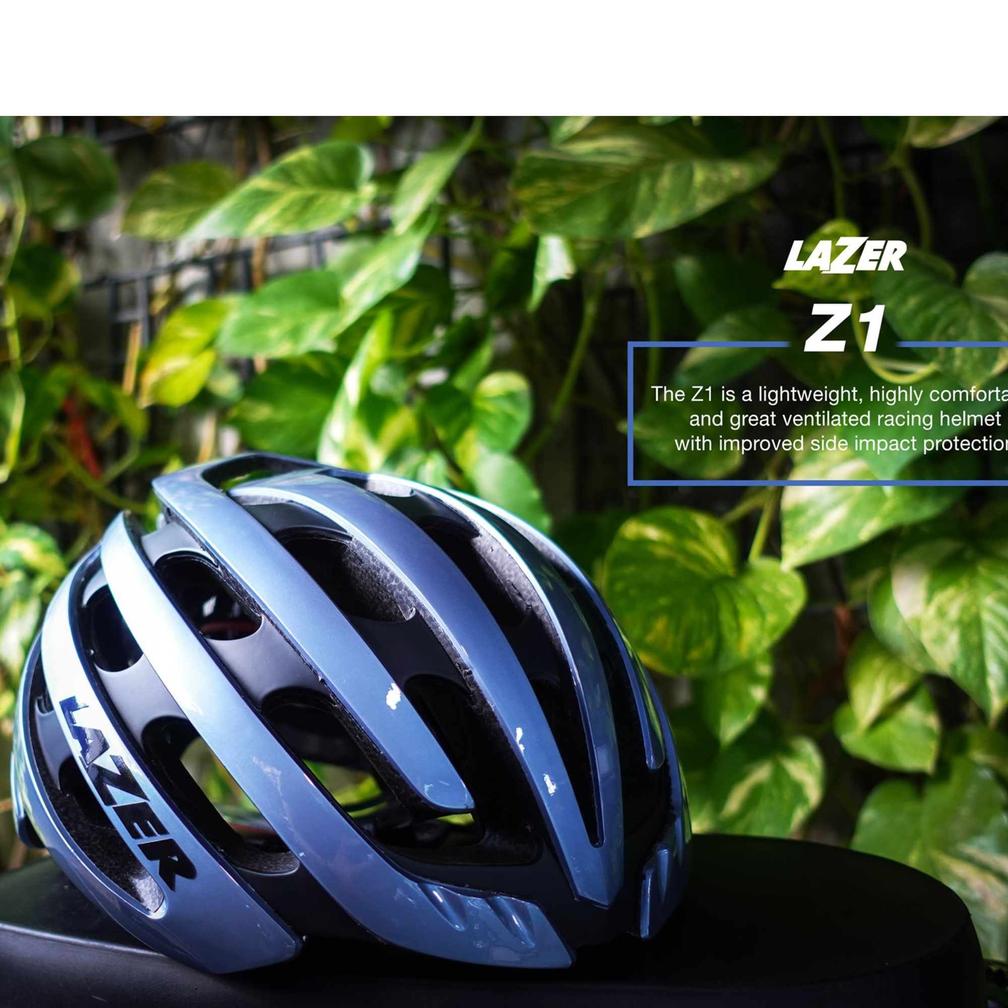 หมวกกันน๊อคจักรยานยี่ห้อ LAZER รุ่น Z1