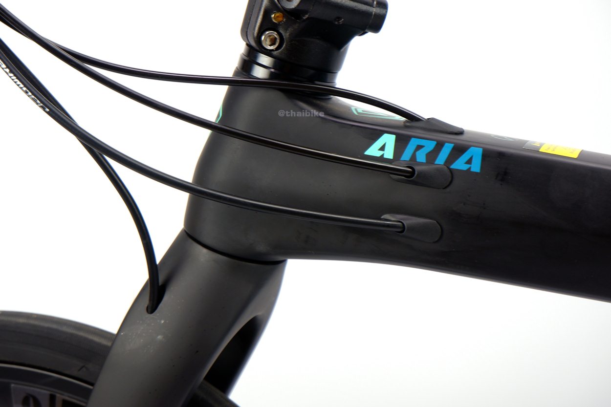 จักรยานพับได้คาร์บอนแท้ JAVA ARiA 18sp น้ำหนักเบา พับได้ Full Carbon FoldingBike