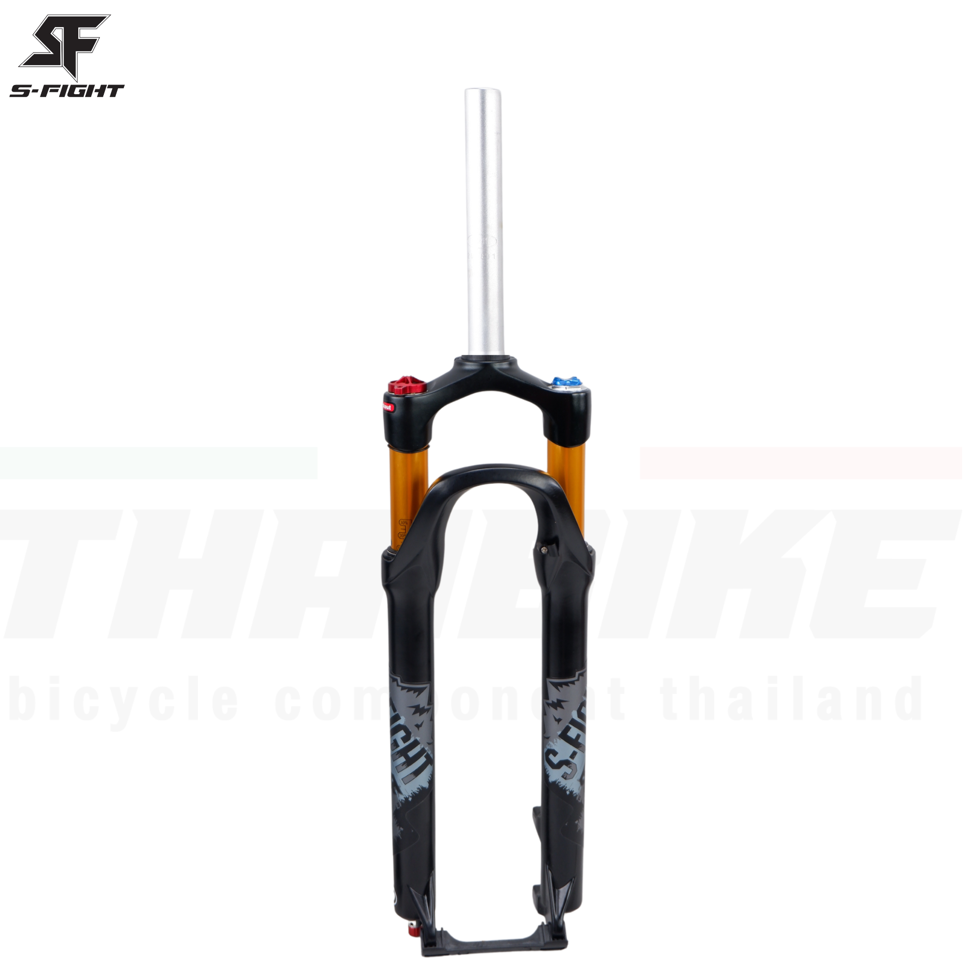 โช๊คจักรยาน จาก S-Fight 27.5 29 แกน 9 รุ่น AR2 แข็งแกร่ง และ นุ่มนวลในเวลาเดียวกัน สมูททั้งทางเรียบ และ ทางวิบาก