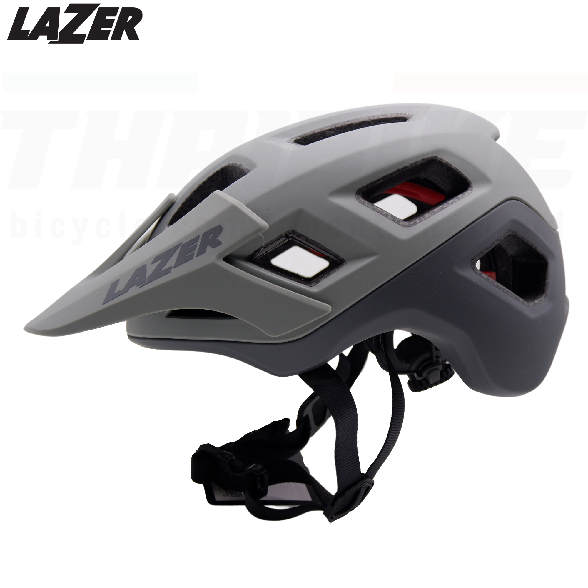 หมวกกันน็อคจักรยานเสือภูเขา LAZER COYOTE พร้อมกล่อง