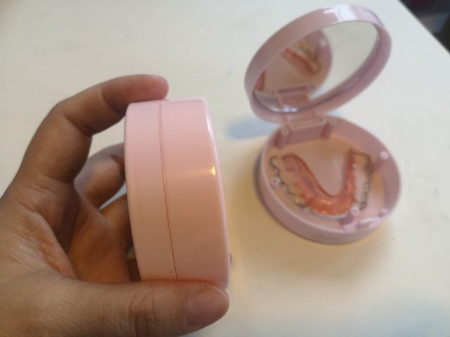 กล่องรีเทนเนอร์ สายรุ้ง กล่องรี Rainbow