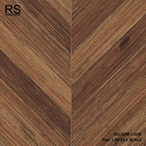วอลเปเปอร์ลายไม้ประยุกต์โมเดิร์น SOW-C83W
