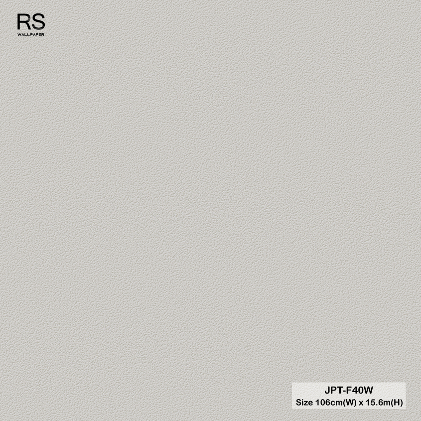 วอลเปเปอร์สีเทาอ่อน JPT-F40W