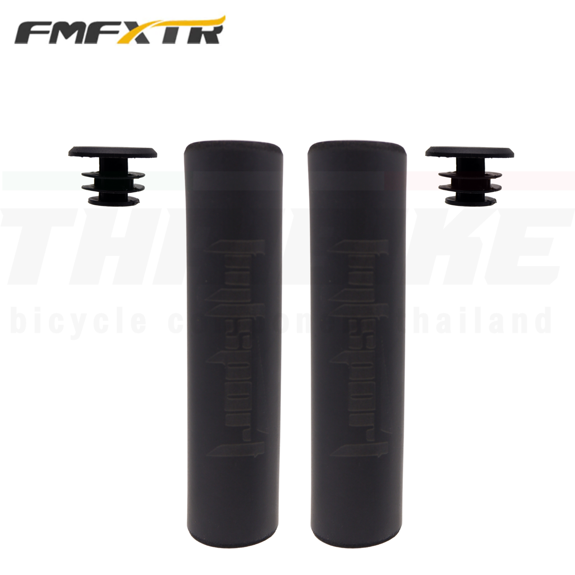 ปลอกแฮนด์จักรยานแบบซิลิโคน FMF หนา นุ่ม น้ำหนักเบา