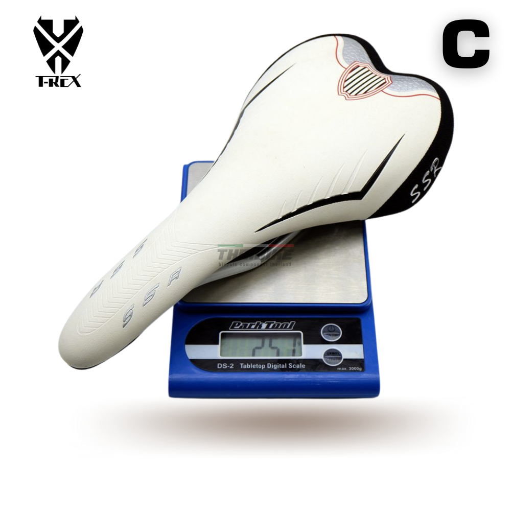 อานจักรยาน SSR PRO THAIBIKE อานพรีเมี่ยม งานไต้หวัน รางโครโมลี่