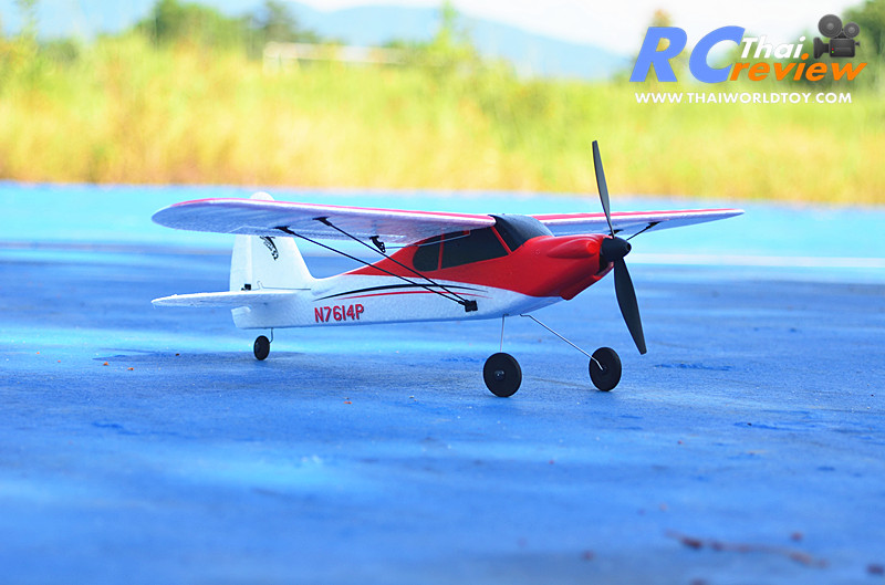 Piper sport cub 500 761-4 เครื่องบินบังคับพร้อมบิน