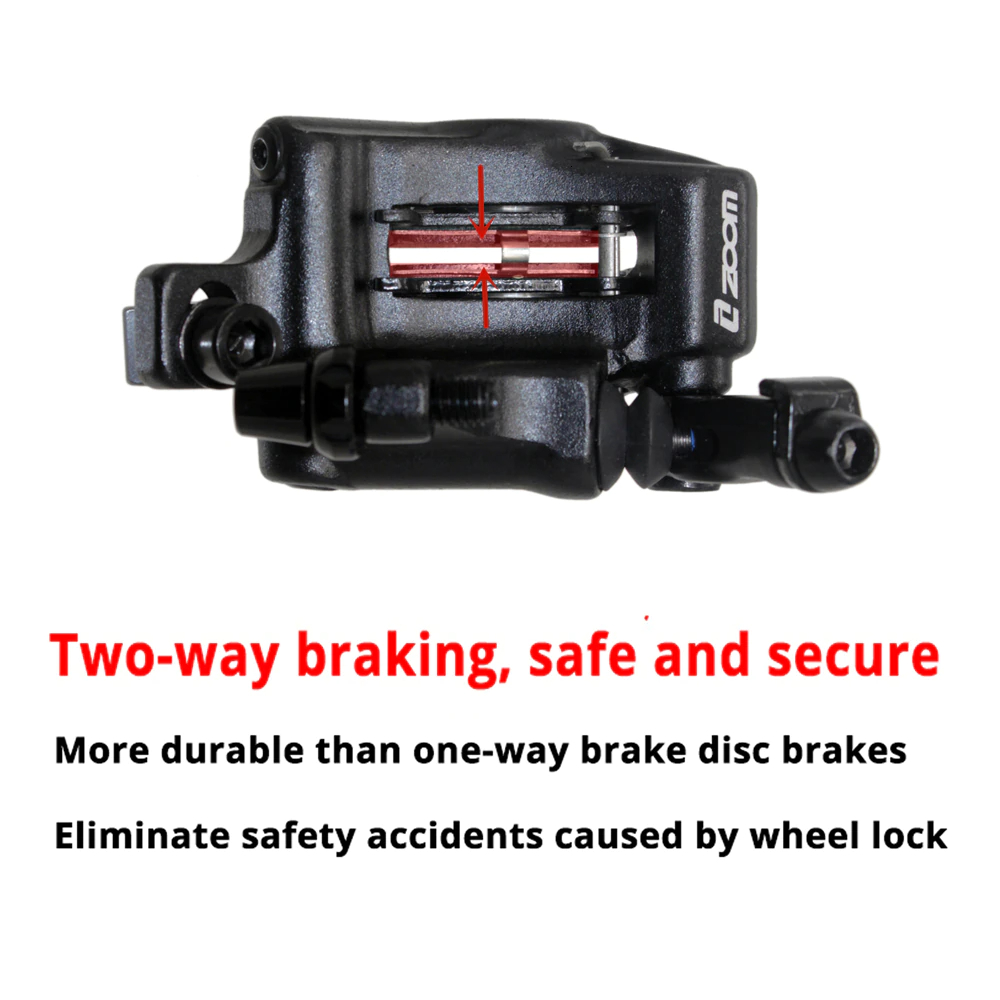 ดิสเบรคน้ำมันแบบดึงสาย ZOOM XTECH HB100 MTB Hydraulic Disc Brake