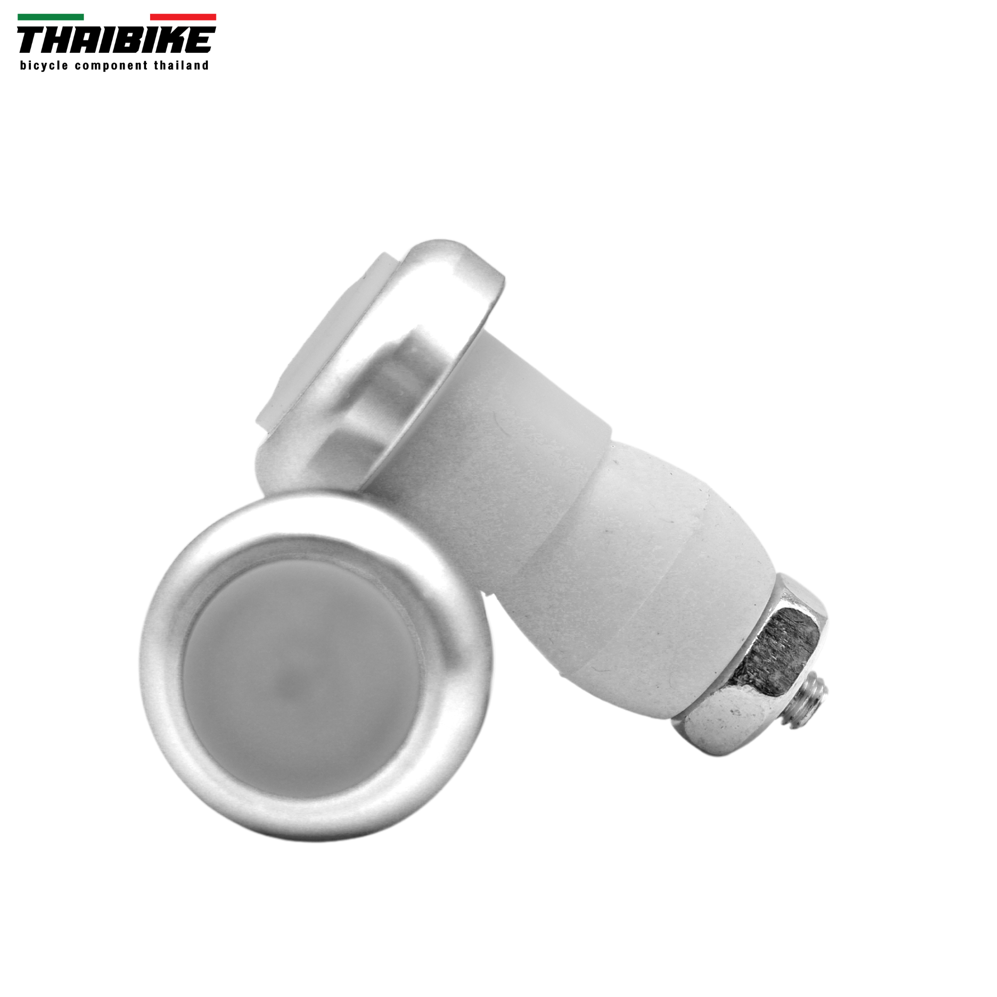 ไฟติดปลายแฮนด์จักรยาน จุกปิดปลายแอนด์จักรยานเสือหมอบ เสือภูเขา