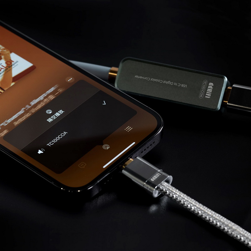 DD TC100-COA สายแปลง Type-C ต่อออก RCA เครื่องเสียง ประกันศูนย์ไทย