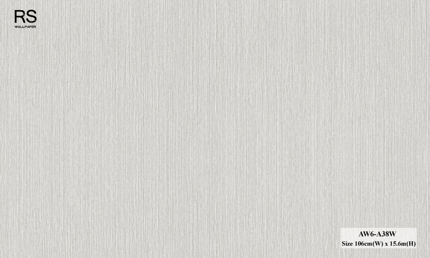 วอลเปเปอร์สีพื้น น้ำตาลอมเทา AW6-A38W
